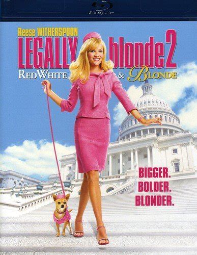 Legally Blonde 2 Red White And Blonde Edizione Stati Uniti Reino Unido