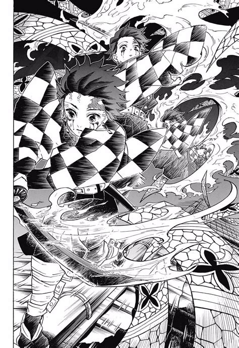 Manga Panels Demon Slayer It Has Been Serialized In Weekly Shōnen