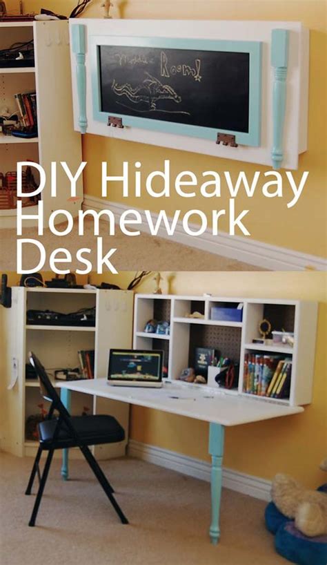 25 Clever Hideaway Projects You Want To Have At Home Amazing Diy