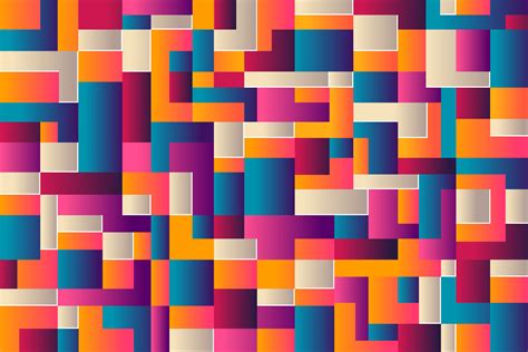 Colorful Shapes Abstract Wallpaper Hd Abstract Wallpapers K Wallpapers Images Backgrounds