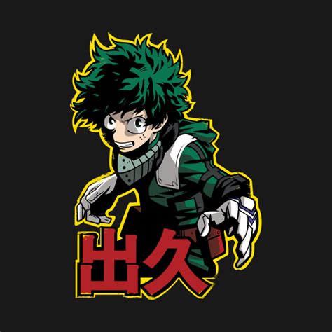 Deku My Hero Academia T Shirt Teepublic