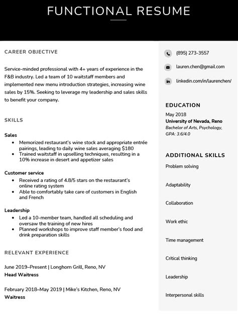 How To Write A Career Change Resume 3 Examples