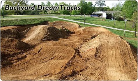 Dirt Bike Track In Backyard Advice On Pit Bike Track Dirt Bike