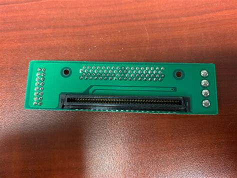Sca 80 Pin Scsi To 68 Pin Connector Adaptor Board Converter Sca80 Xpl