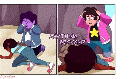 connie joins the game [steven universe comic dub] youtube