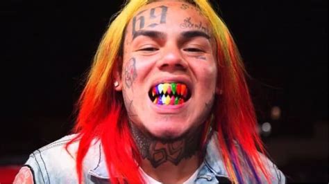 who is rapper tekashi 6ix9ine what s his net worth real name and why is he on trial ladbible