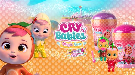 Cry Babies Magic Tears Tutti Frutti Kitoons
