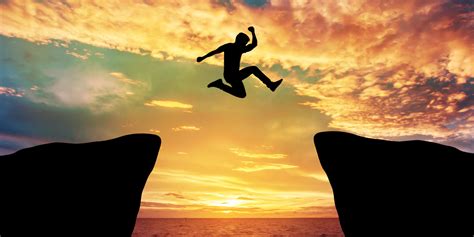 How To Overcome Fear And Jump To The Life Youve Always Wanted Huffpost