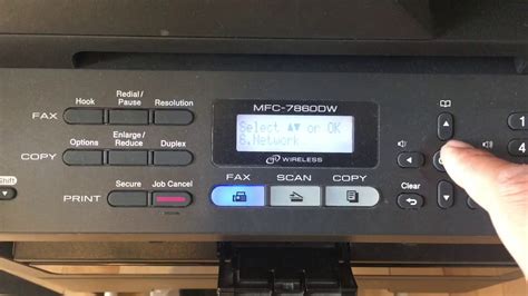 Not what you were looking for? EASY HOW TO - Setup wifi Brother printer MFC-7860DW (pls ...