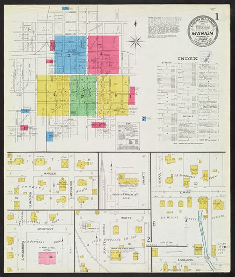 You have a right to fair housing. Marion, Williamson Co., Illinois, November 1906 | Digital Collections at the University of ...