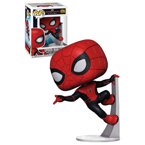 Funko Pop Marvel Spider Man Far From Home Spider Man Upgraded Suit