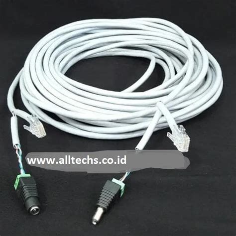 Kabel Lan Rj Belden Cat Ip Camera Cctv Awet Kuat Abnd Cctv