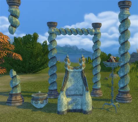 My Sims 4 Blog Build Columns