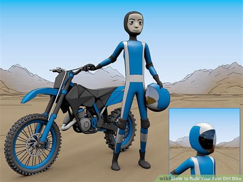 Dirt bikes are not made to ride them on public roads. How to Ride Your First Dirt Bike: 10 Steps (with Pictures)