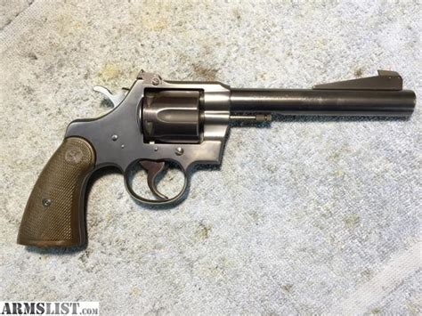 Armslist For Sale Colt Officers Model Special 38 Special Fourth Issue