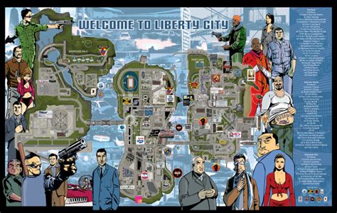 Grand Theft Auto 3 Map Igrandtheftauto