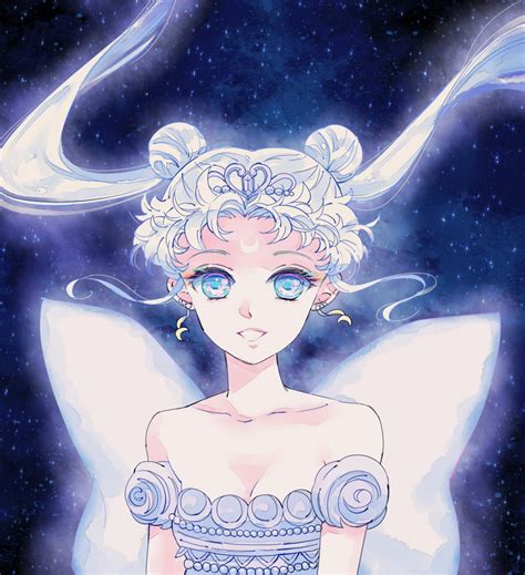 Tsukino Usagi And Neo Queen Serenity Bishoujo Senshi Sailor Moon Drawn By Saki Hxaxcxk