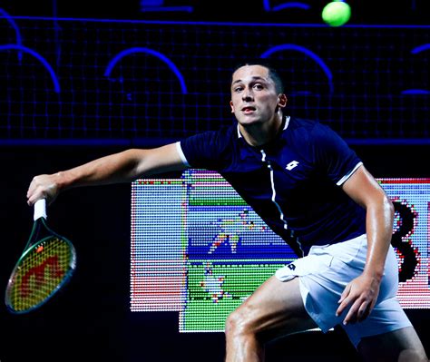 Tennis Harold Mayot Vaincu En Quart De Finale Du Challenger De Calgary