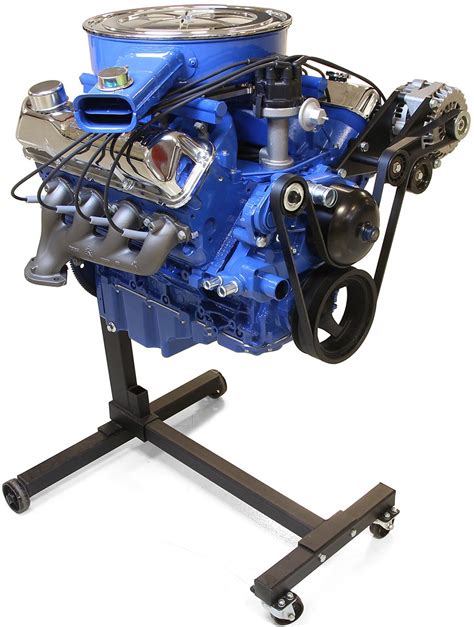 Lokar Introduces Ls Classic Series Ford Fe Crate Engine Package