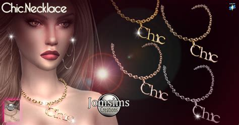 Jomsimscreations Blog Chic Necklace Click Image To Download Area
