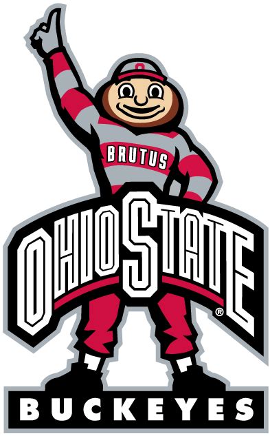 Ohio State Buckeyes Mascot Logo Ncaa Division I N R Ncaa N R