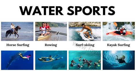 Water Sports 30 Different Types Of Aquatic Sports You Should Try