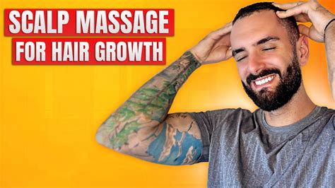 Scalp Massage For Hair Growth Does It Work The Follicle Booster Scalp Workout