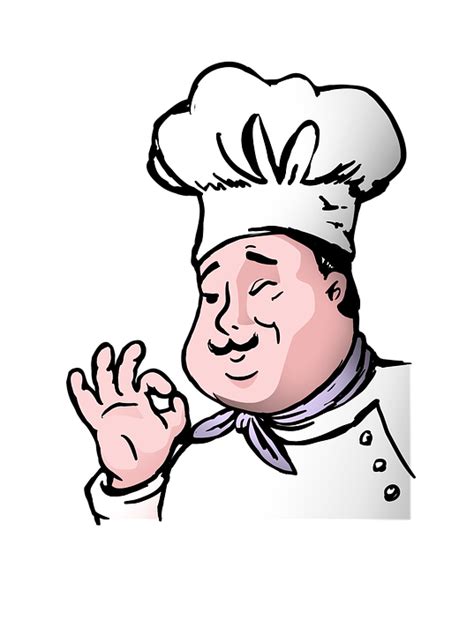 Male Chef PNG Image | Chef pictures, Alphabet pictures, Word pictures