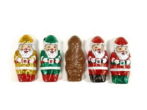 Chocolate Foiled Santas Chocolate Store The Online Candy Store With