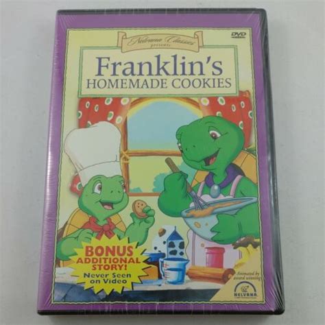 Franklin Franklins Homemade Cookies Dvd 2006 Canadian New B42
