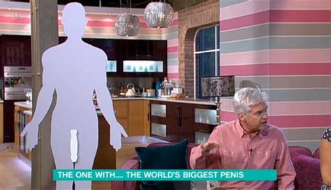 Holly Willoughby Reveals Moment She Declined Worlds Biggest Penis