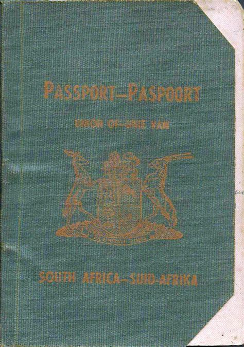 File1951 South African Passport Wikimedia Commons