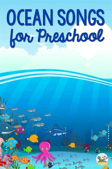 But i am only disappointed in the fact that i did not watch song of the sea on the big screen. Ocean Songs for Preschool Kids - Pre-K Pages | Ocean theme ...