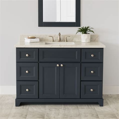 Our upstairs bathroom, which is the main bathroom in our house, is on the list next for a makeover. STONEWOOD PAINTED VANITY COLLECTION - Dynasty Bathrooms