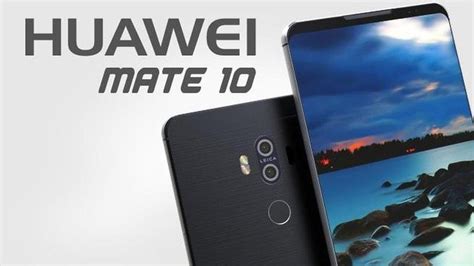 Huawei Incorpora El Desbloqueo Facial A La Serie Mate 10 Zonamovilidades