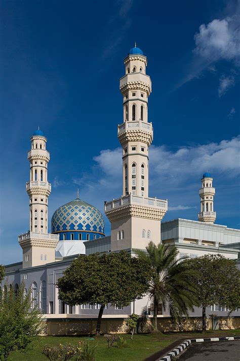 Top 10 Fascinating Facts About Kota Kinabalu City Mosque Discover