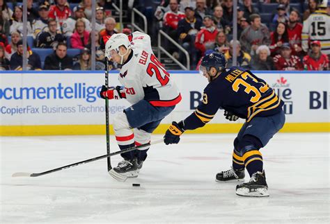 Washington Capitals Top 3 Key Players To Watch Against Sabres