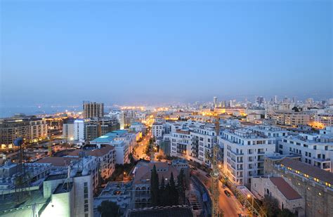 Beirut And Its City Center Solidere
