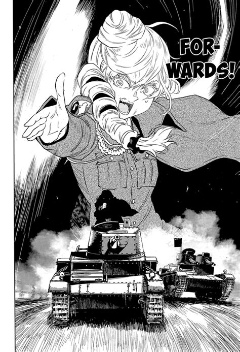 Random Gup Manga Panels With No Context Day 112 Girlsundpanzer