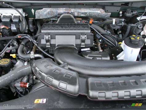 2008 Ford F150 Lariat Supercrew 54 Liter Sohc 24 Valve Triton V8