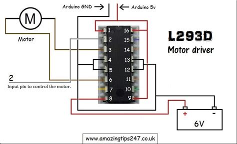 Controlling Speed Of A Dc Motor With Pwm And L293d Amazing Tips247