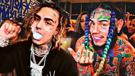 Lil Pump And 6ix9ine Drip Soundcloud Snippet Youtube