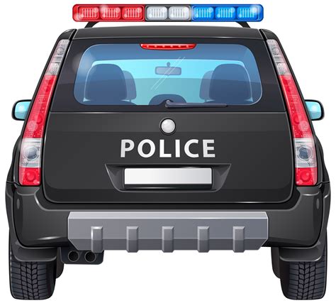 Car Back View Png