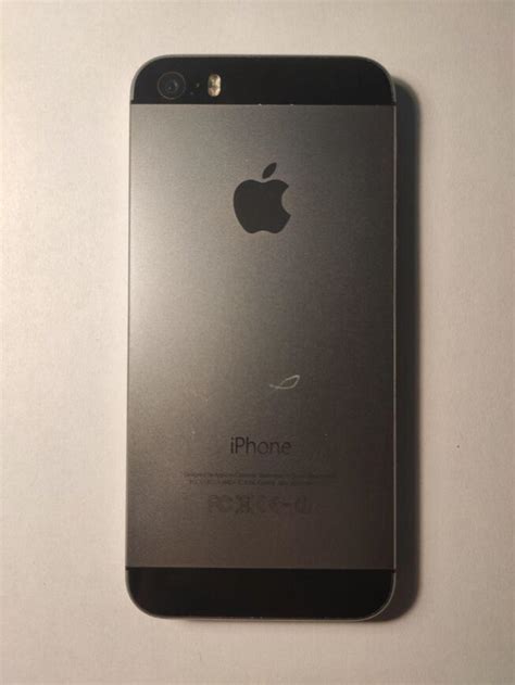 Купить БУ Apple Iphone 5s 16 Gb Space Grey Neverlock в Киев Macplanet