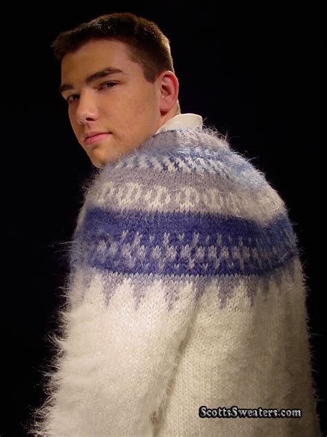 Mens Mohair Sweater Sweaters Fuzzy Sweater Mohair Sweater