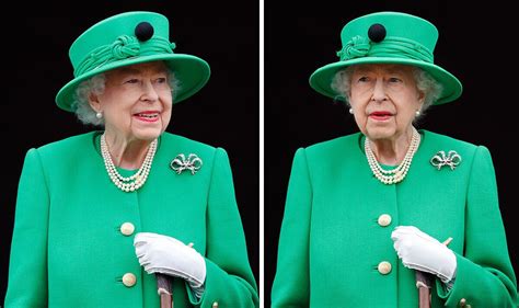Queen Elizabeth Wore Green To Pay Tribute To Philip Like He Was