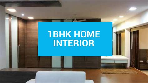 1 Bhk Home Interior Design Cost