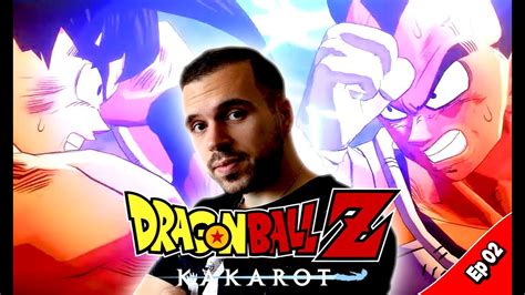Goku Vs Vegeta Dragon Ball Z Kakarot Lets Play Fr Youtube