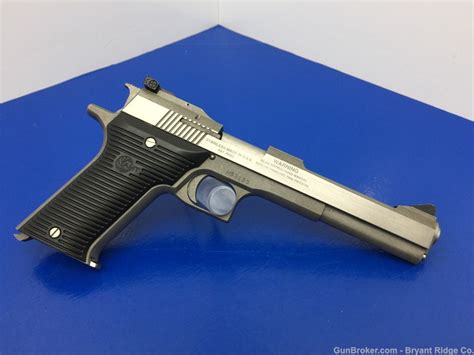Amt Automag Ii 22 Wmr Stainless 6 Incredible Semi Auto Rimfire
