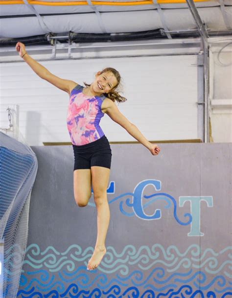Open Gym Gymnastics Participation Forms Madison WI